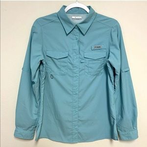 Button Shirt Pfg Omnishade 